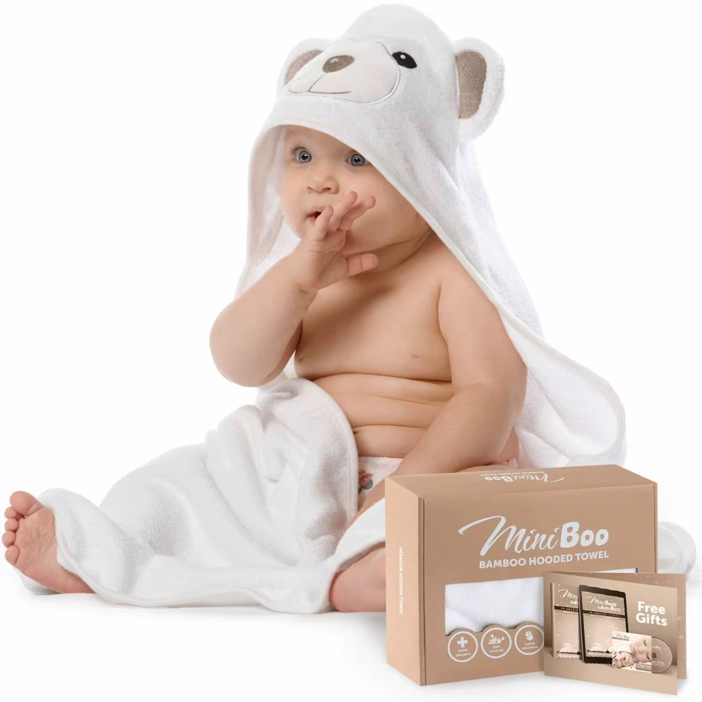 Cotton Hooded Towel